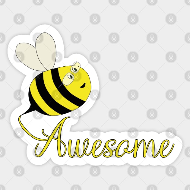Be Awesome Sticker by DiegoCarvalho